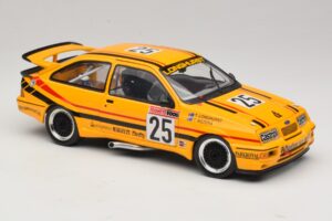 Ford Sierra RS500 #25 T. Longhurst / T. Mezera Bathurst 1000 Winner 1988 Csere Doboz Biante 1:18 103888025-R1 Fém – 6. kép a 8-ből