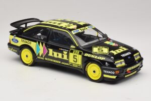 Ford Sierra RS500 #5 M. Reuter DTM 1988 Minichamps 1:18 100888005 Fém – 6. kép a 8-ből
