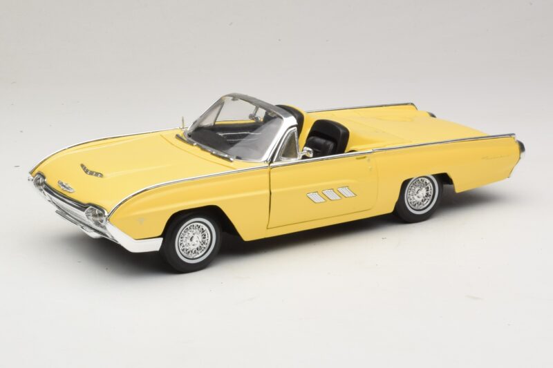 Ford Thunderbird Kabrió Sárga Anson 1:18 30334-P1 Fém