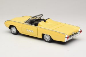 Ford Thunderbird Kabrió Sárga Anson 1:18 30334-P1 Fém – 7. kép a 8-ből