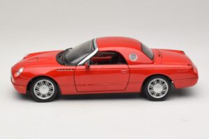 Ford Thunderbird Piros Maisto 1:18 31620 Fém – 4. kép a 8-ből