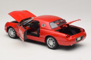 Ford Thunderbird Piros Maisto 1:18 31620 Fém – 5. kép a 8-ből