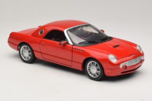 Ford Thunderbird Piros Maisto 1:18 31620 Fém – 6. kép a 8-ből
