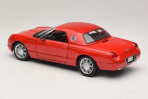 Ford Thunderbird Piros Maisto 1:18 31620 Fém – 7. kép a 8-ből