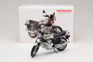 Honda CBX 1000 Ezüst Minichamps 1:12 08MDM-CBX-810A Fém – 6. kép a 6-ből
