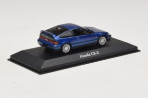 Honda CR-X Blue Metallic Maxichamps 1:43 940161520 Fém – 2. kép a 5-ből