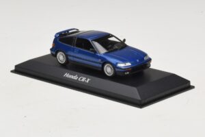 Honda CR-X Blue Metallic Maxichamps 1:43 940161520 Fém – 3. kép a 5-ből