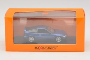 Honda CR-X Blue Metallic Maxichamps 1:43 940161520 Fém – 5. kép a 5-ből