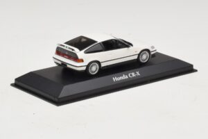 Honda CR-X Fehér Maxichamps 1:43 940161521 Fém – 2. kép a 5-ből