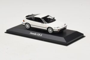 Honda CR-X Fehér Maxichamps 1:43 940161521 Fém – 3. kép a 5-ből