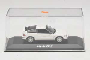 Honda CR-X Fehér Maxichamps 1:43 940161521 Fém – 4. kép a 5-ből