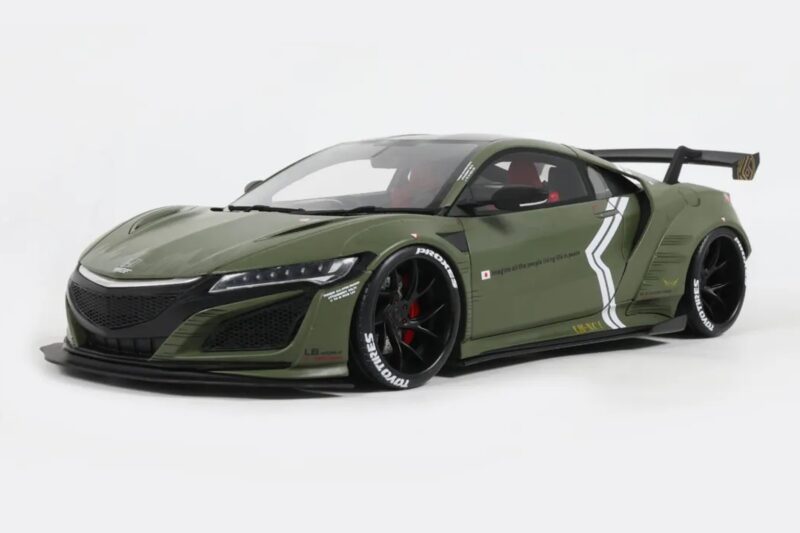 Honda NSX NC1 LB-Works Khaki Matte GT Spirit 1:18 GT955 Gyanta
