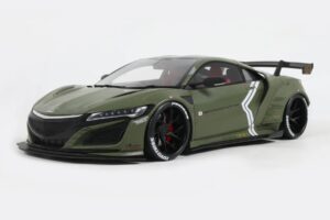 Honda NSX NC1 LB-Works Khaki Matte GT Spirit 1:18 GT955 Gyanta – 2. kép a 2-ből