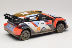 Hyundai i20 N Rally1 #1 T. Neuville / M. Wydaeghe Rally Portugal 2025 IXO 1:18 18RMC251B Fém – 2. kép a 6-ből