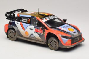Hyundai i20 N Rally1 #1 T. Neuville / M. Wydaeghe Rally Portugal 2025 IXO 1:18 18RMC251B Fém – 4. kép a 6-ből