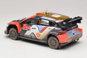 Hyundai i20 N Rally1 #1 T. Neuville / M. Wydaeghe Rally Portugal 2025 IXO 1:18 18RMC251B Fém – 5. kép a 6-ből