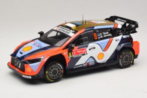 Hyundai i20 N Rally1 #8 O. Tanak / M. Jarveoja Rally Portugal 2025 IXO 1:18 18RMC251A Fém