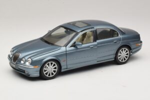 Jaguar S-Type X200 Kék Maisto 1:18 31865 Fém