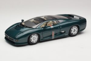 Jaguar XJ220 Zöld Metál Maisto 1:18 31807 Fém