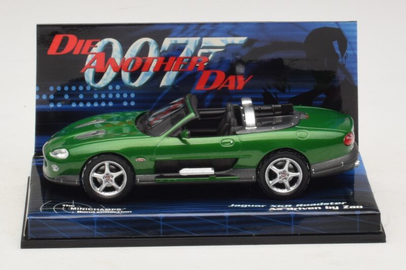 Jaguar XKR X100 Roadster Die Another Day Minichamps 1:43 045149 Fém