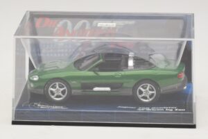 Jaguar XKR X100 Roadster Die Another Day Minichamps 1:43 045149 Fém – 4. kép a 5-ből