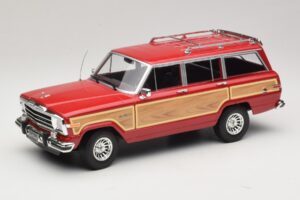 Jeep Grand Wagoneer Piros KK-Scale 1:18 KKDC181112 Fém