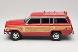 Jeep Grand Wagoneer Piros KK-Scale 1:18 KKDC181112 Fém – 3. kép a 6-ből