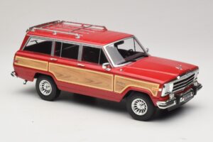 Jeep Grand Wagoneer Piros KK-Scale 1:18 KKDC181112 Fém – 4. kép a 6-ből