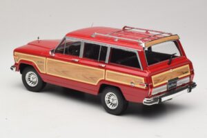 Jeep Grand Wagoneer Piros KK-Scale 1:18 KKDC181112 Fém – 5. kép a 6-ből