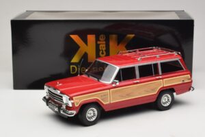 Jeep Grand Wagoneer Piros KK-Scale 1:18 KKDC181112 Fém – 6. kép a 6-ből