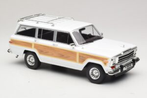 Jeep Grand Wagoneer Fehér KK-Scale 1:18 KKDC181111 Fém – 4. kép a 6-ből