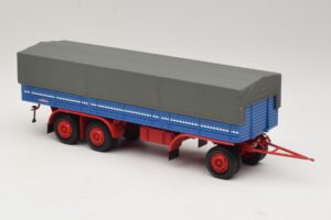 Kassbohrer 3-Achs Kék Fekete Minichamps 1:43 439161090 Fém – 4. kép a 6-ből