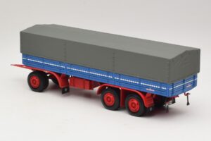 Kassbohrer 3-Achs Kék Fekete Minichamps 1:43 439161090 Fém – 5. kép a 6-ből