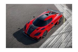 Koenigsegg Agera RS Draco Red GT Spirit 1:18 GT980 Gyanta