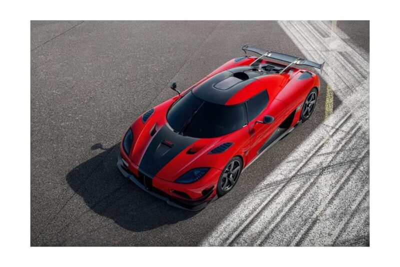 Koenigsegg Agera RS Draco Red GT Spirit 1:18 GT980 Gyanta