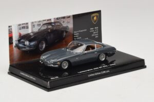 Lamborghini 400 GT 2+2 Szürke Minichamps 1:43 436103310 Fém – 2. kép a 5-ből