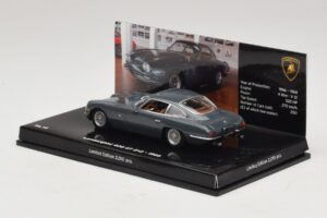Lamborghini 400 GT 2+2 Szürke Minichamps 1:43 436103310 Fém – 3. kép a 5-ből