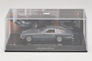 Lamborghini 400 GT 2+2 Szürke Minichamps 1:43 436103310 Fém – 4. kép a 5-ből