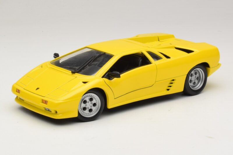 Lamborghini Diablo Sárga Maisto 1:18 32803 Fém