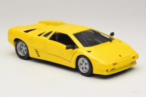 Lamborghini Diablo Sárga Maisto 1:18 32803 Fém – 6. kép a 8-ből