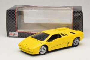 Lamborghini Diablo Sárga Maisto 1:18 32803 Fém – 8. kép a 8-ből