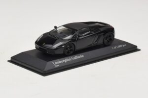 Lamborghini Gallardo Fekete Minichamps 1:43 400103504 Fém – 2. kép a 5-ből