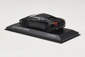 Lamborghini Gallardo Fekete Minichamps 1:43 400103504 Fém – 3. kép a 5-ből