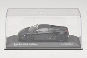 Lamborghini Gallardo Fekete Minichamps 1:43 400103504 Fém – 4. kép a 5-ből