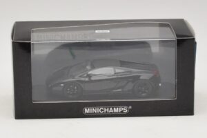 Lamborghini Gallardo Fekete Minichamps 1:43 400103504 Fém – 5. kép a 5-ből
