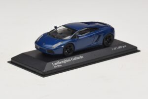 Lamborghini Gallardo Blue Metallic Minichamps 1:43 400103505 Fém – 2. kép a 5-ből