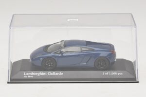 Lamborghini Gallardo Blue Metallic Minichamps 1:43 400103505 Fém – 4. kép a 5-ből