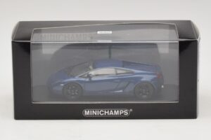 Lamborghini Gallardo Blue Metallic Minichamps 1:43 400103505 Fém – 5. kép a 5-ből