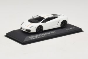 Lamborghini Gallardo LP550-2 Tricolore Fehér Minichamps 1:43 400103801 Fém – 2. kép a 5-ből