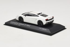 Lamborghini Gallardo LP550-2 Tricolore Fehér Minichamps 1:43 400103801 Fém – 3. kép a 5-ből